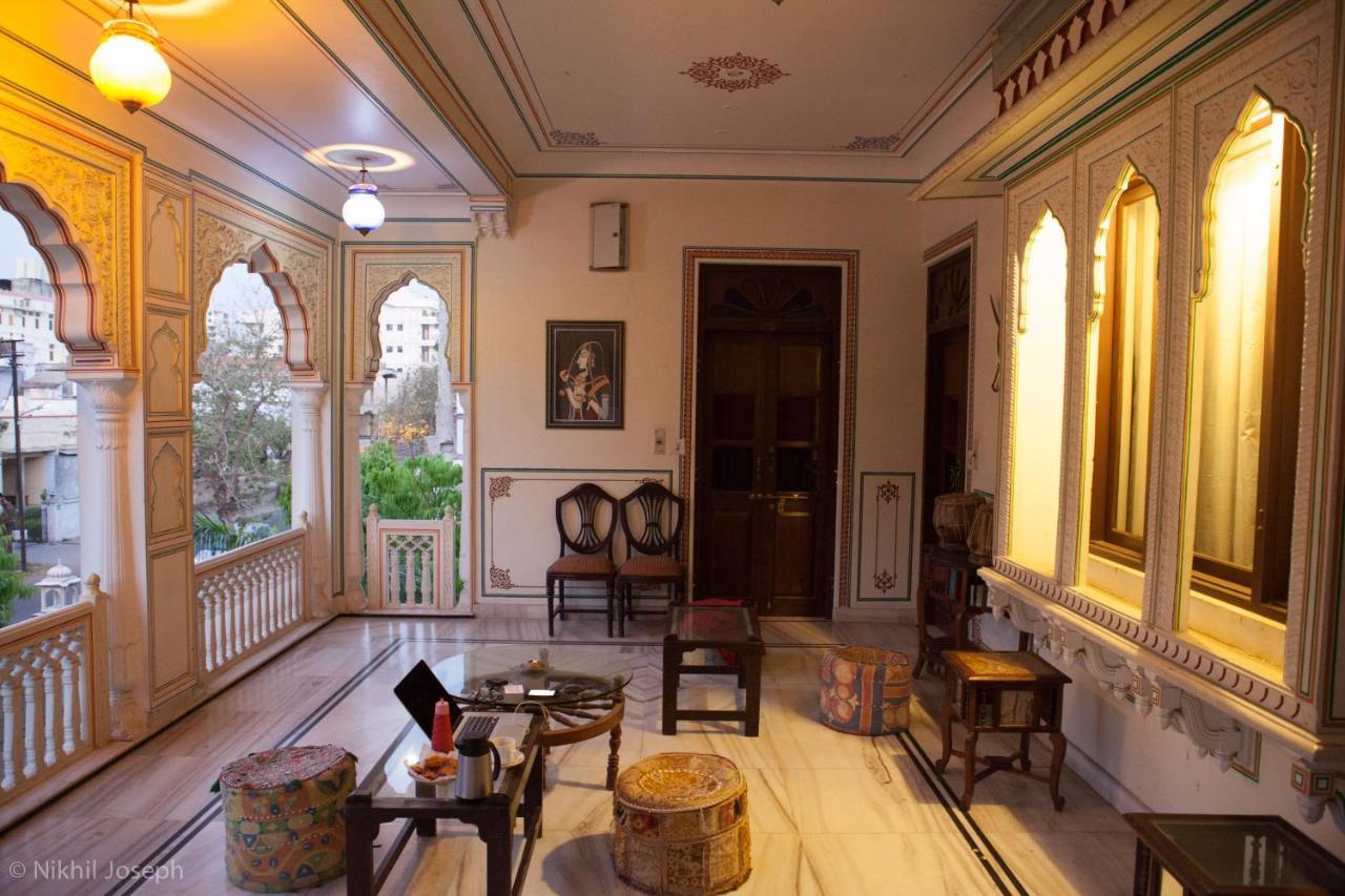 Krishna Palace - A Heritage Hotel Jaipur Exterior foto