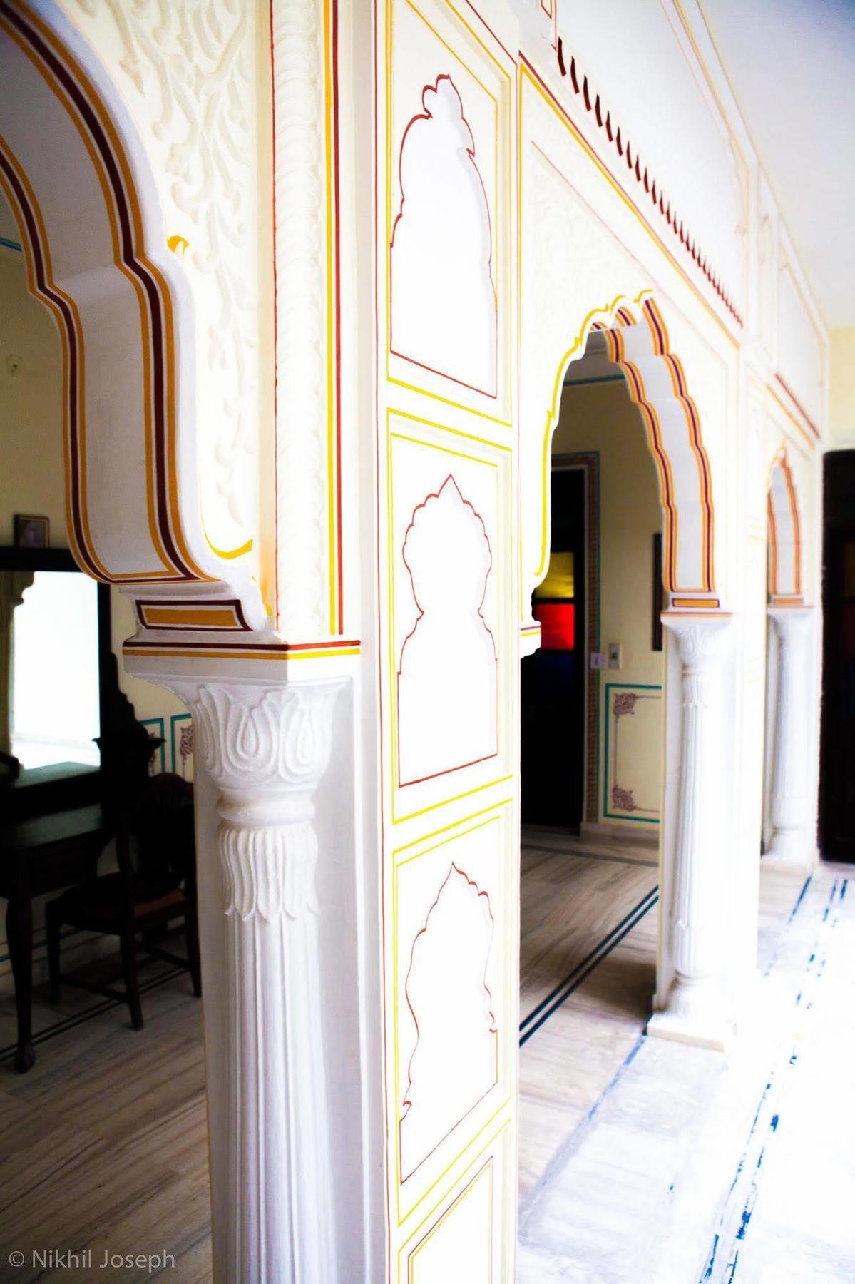 Krishna Palace - A Heritage Hotel Jaipur Exterior foto