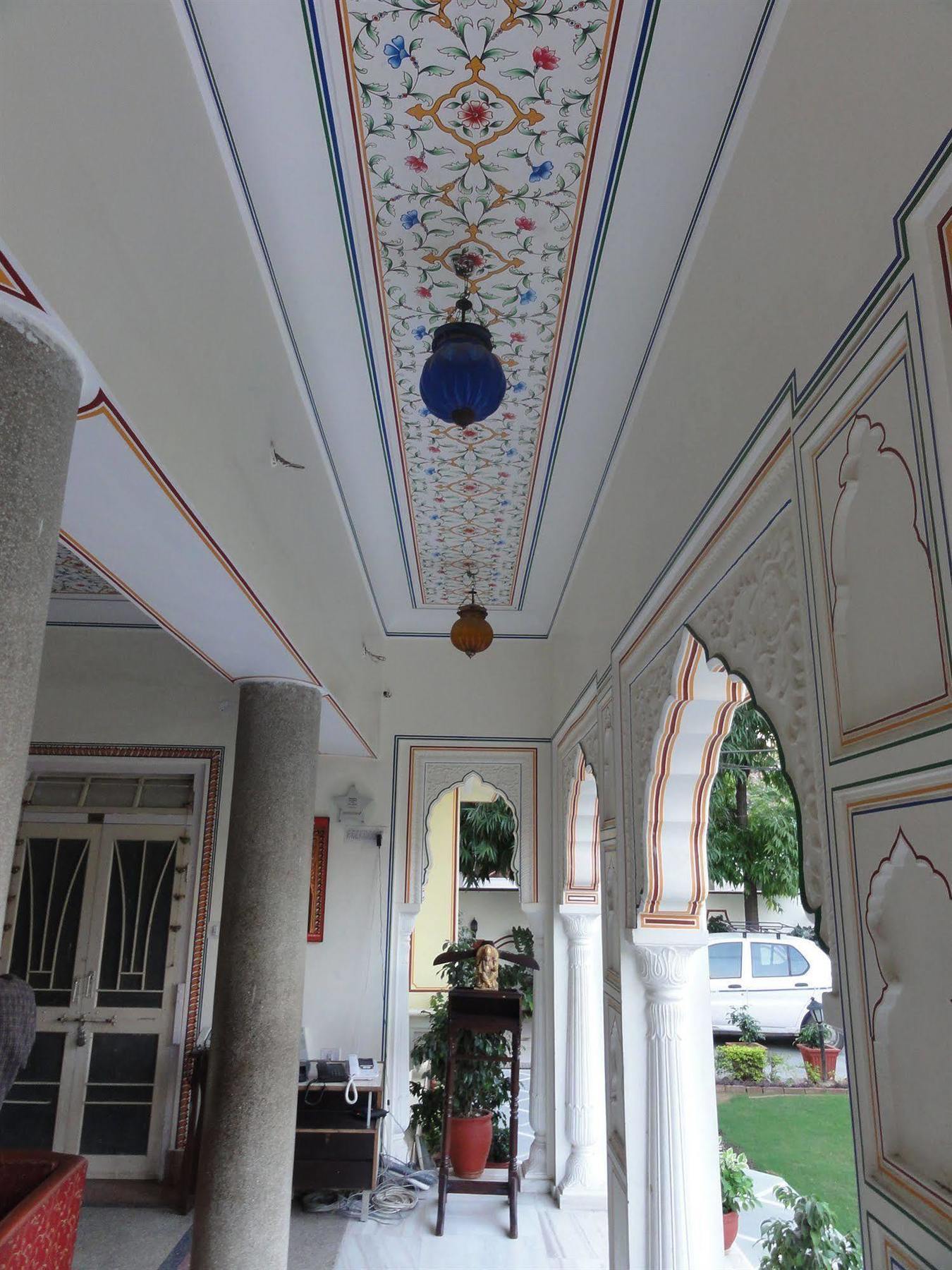 Krishna Palace - A Heritage Hotel Jaipur Exterior foto