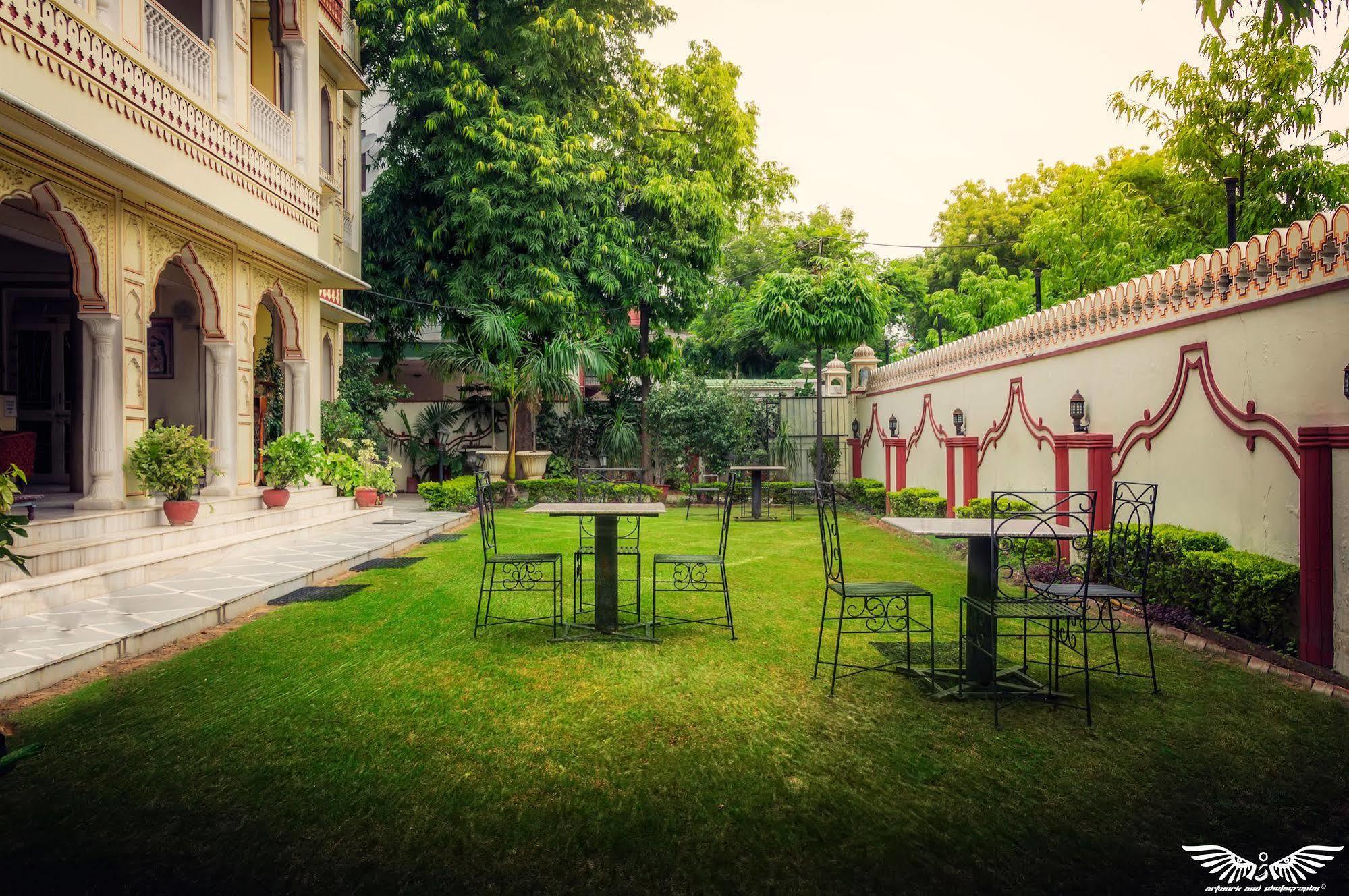 Krishna Palace - A Heritage Hotel Jaipur Exterior foto