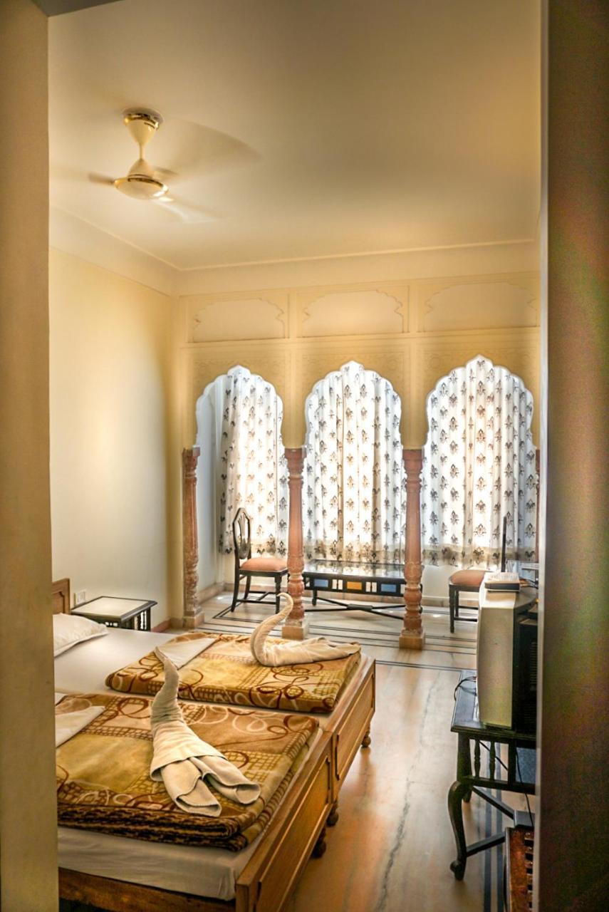 Krishna Palace - A Heritage Hotel Jaipur Exterior foto